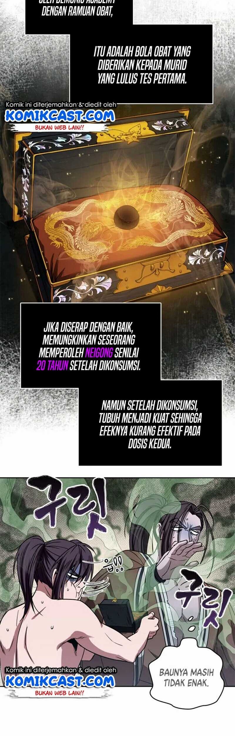 Nano Machine Chapter 15 - halaman 15