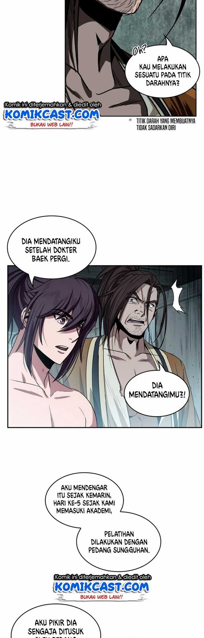 Nano Machine Chapter 15 - halaman 21