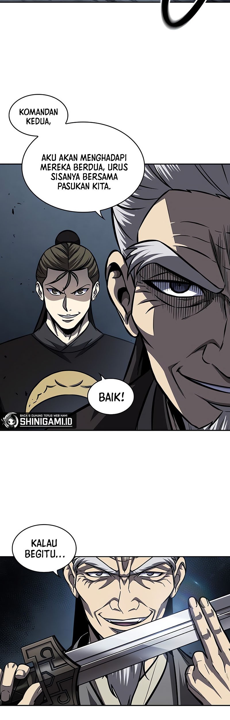 Nano Machine Chapter 150 - halaman 32