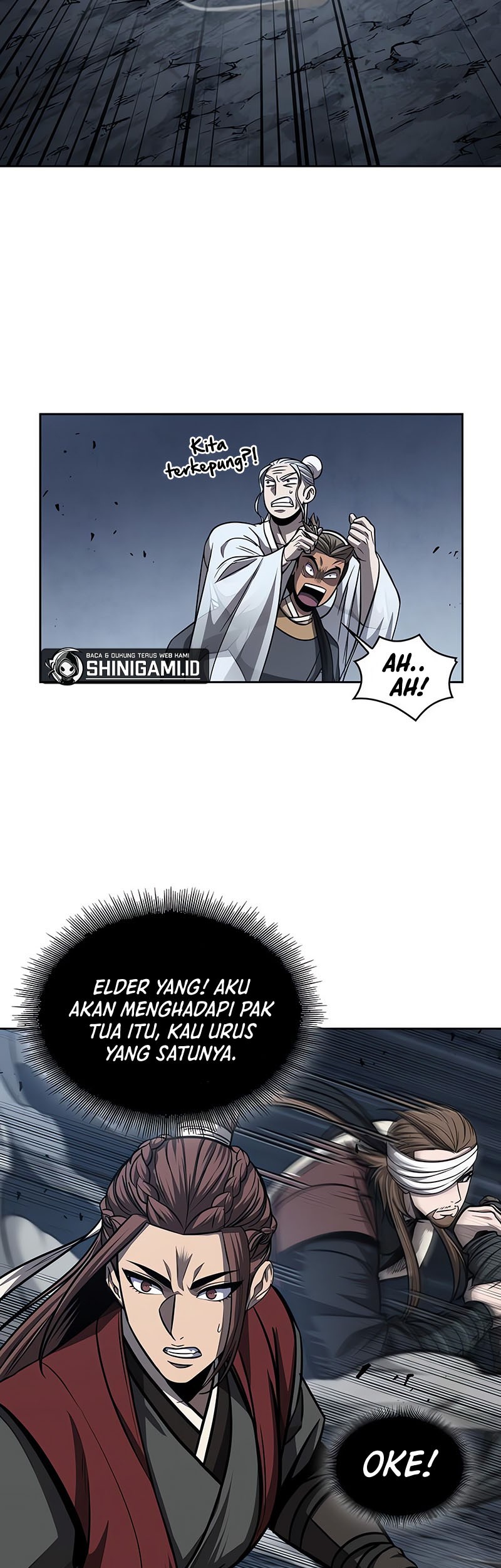 Nano Machine Chapter 150 - halaman 37