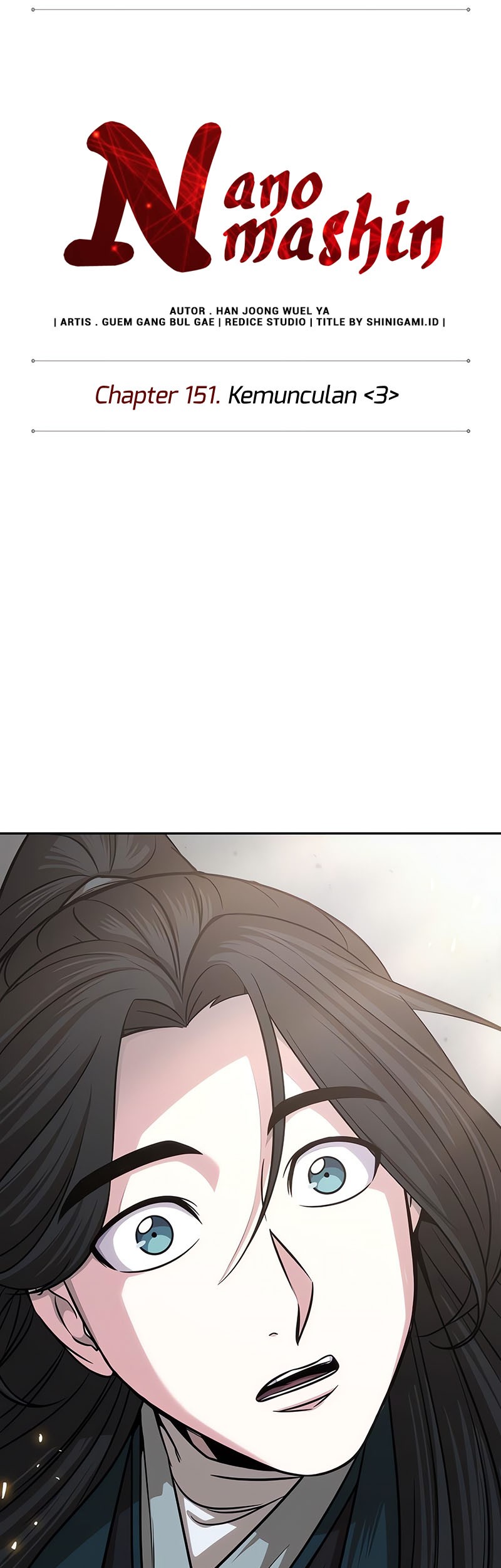 Nano Machine Chapter 151 - halaman 10