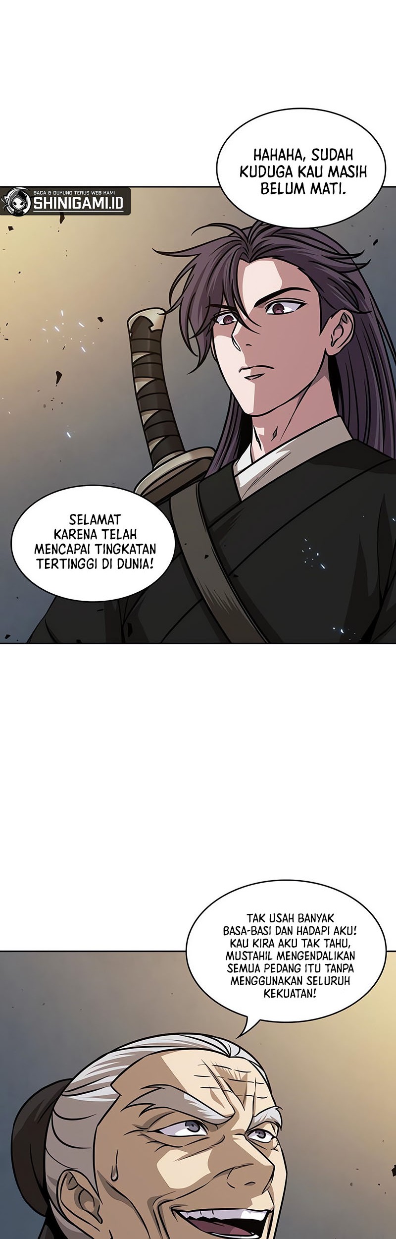 Nano Machine Chapter 151 - halaman 21