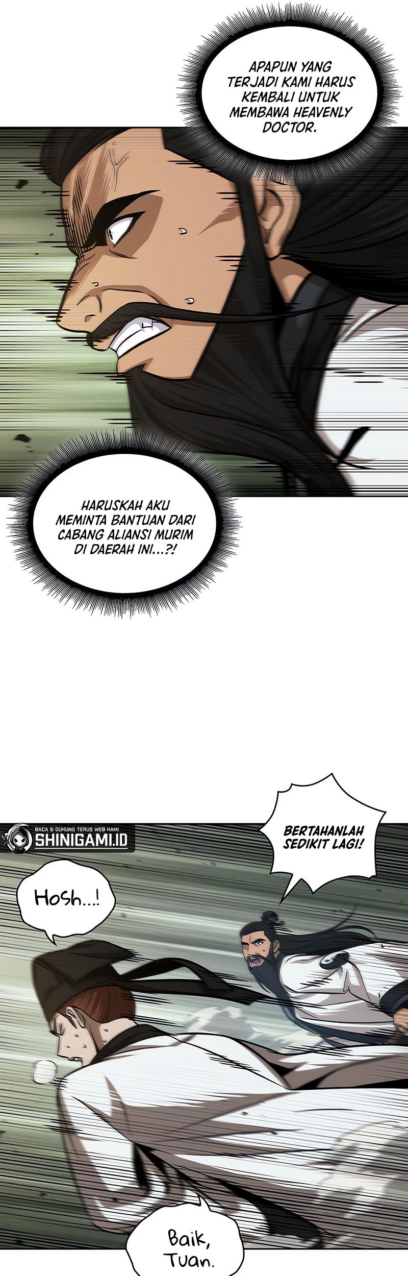 Nano Machine Chapter 152 - halaman 54