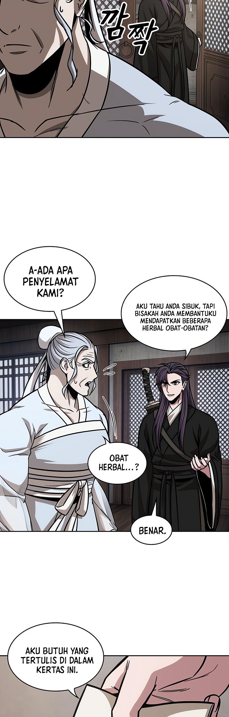 Nano Machine Chapter 153 - halaman 19