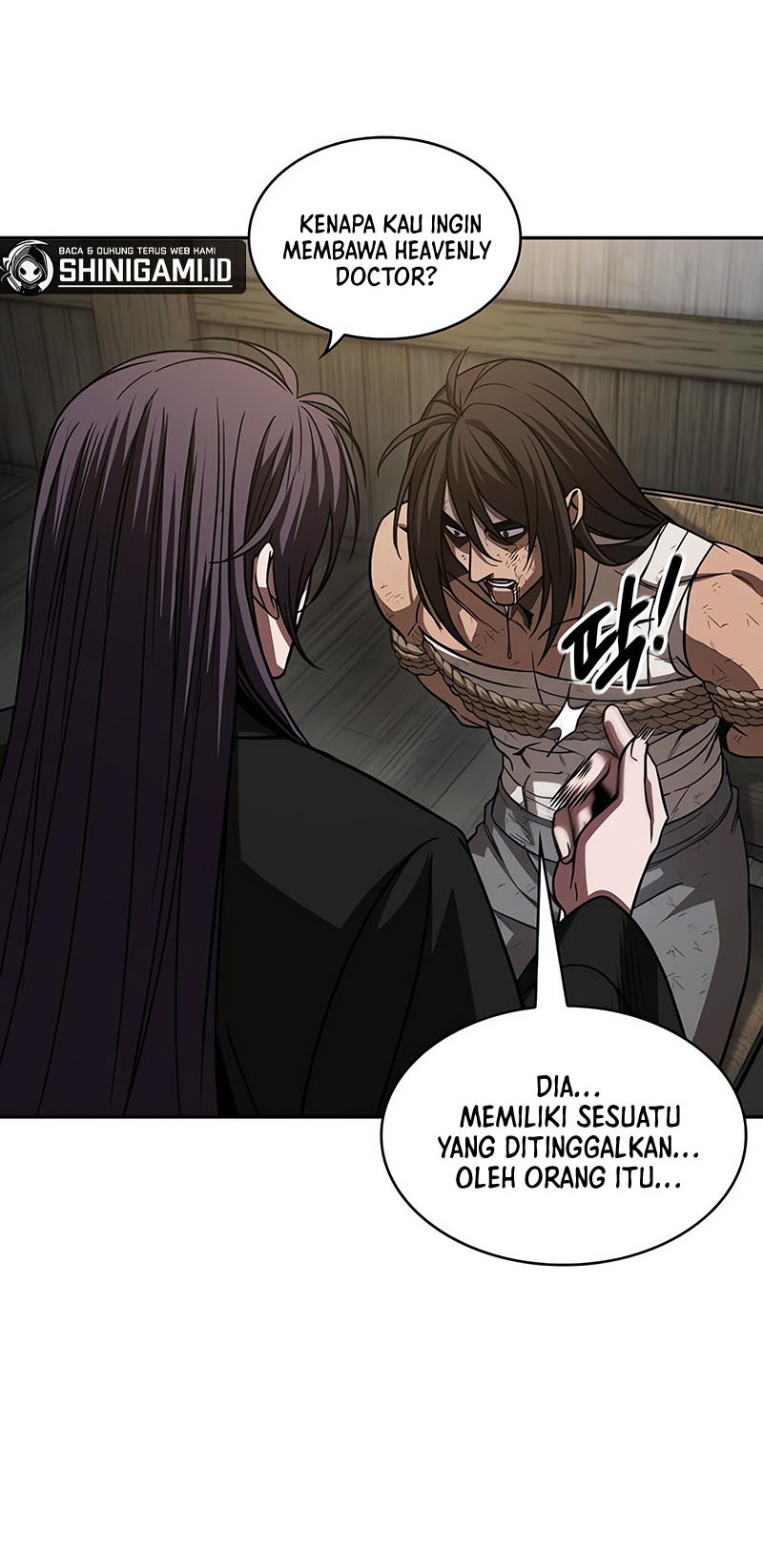 Nano Machine Chapter 154 - halaman 17