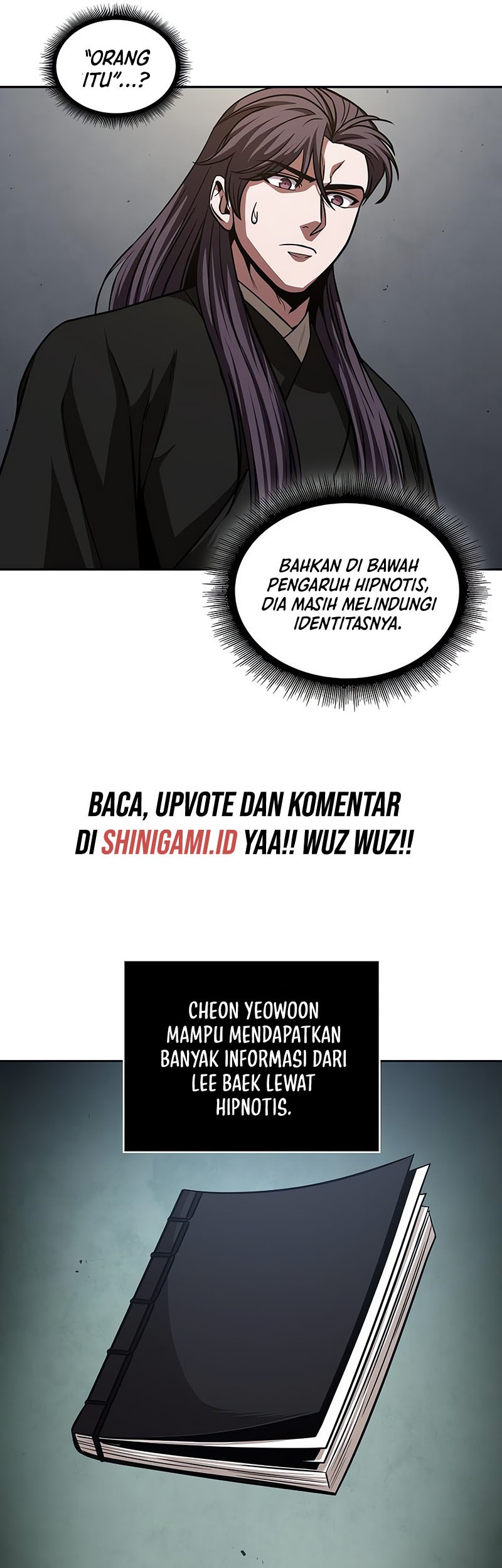 Nano Machine Chapter 154 - halaman 18