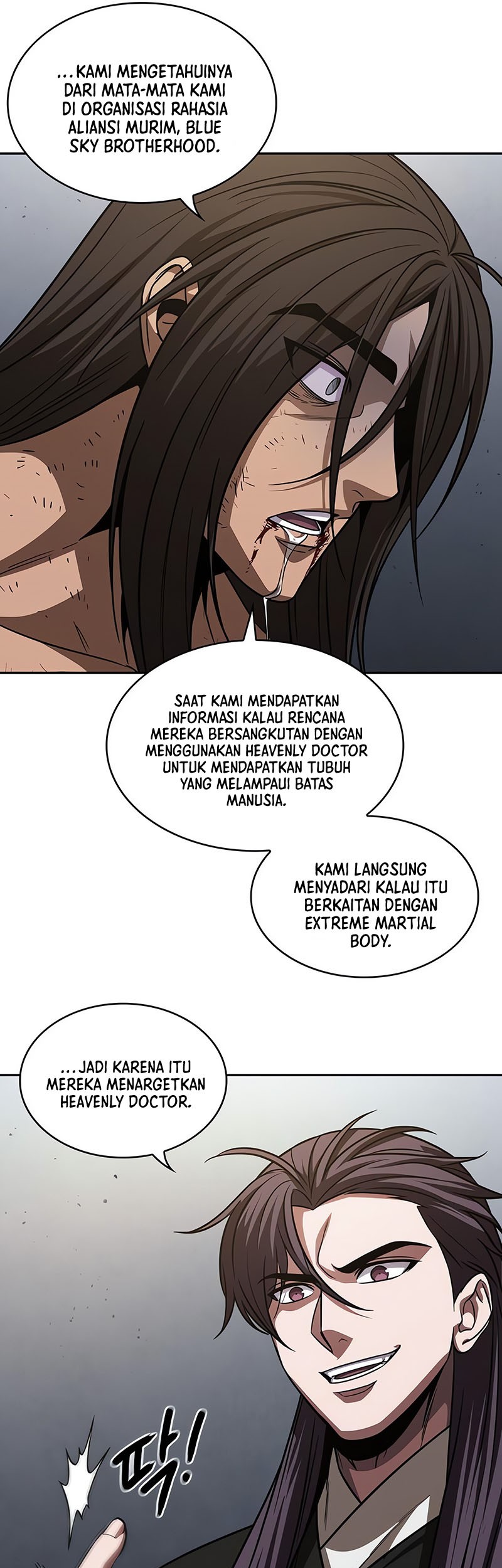 Nano Machine Chapter 154 - halaman 22