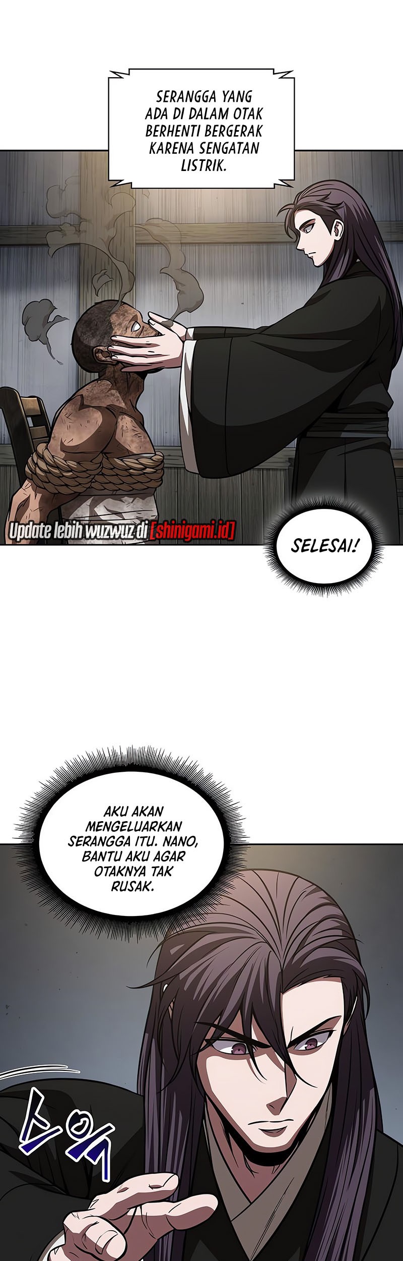 Nano Machine Chapter 154 - halaman 40