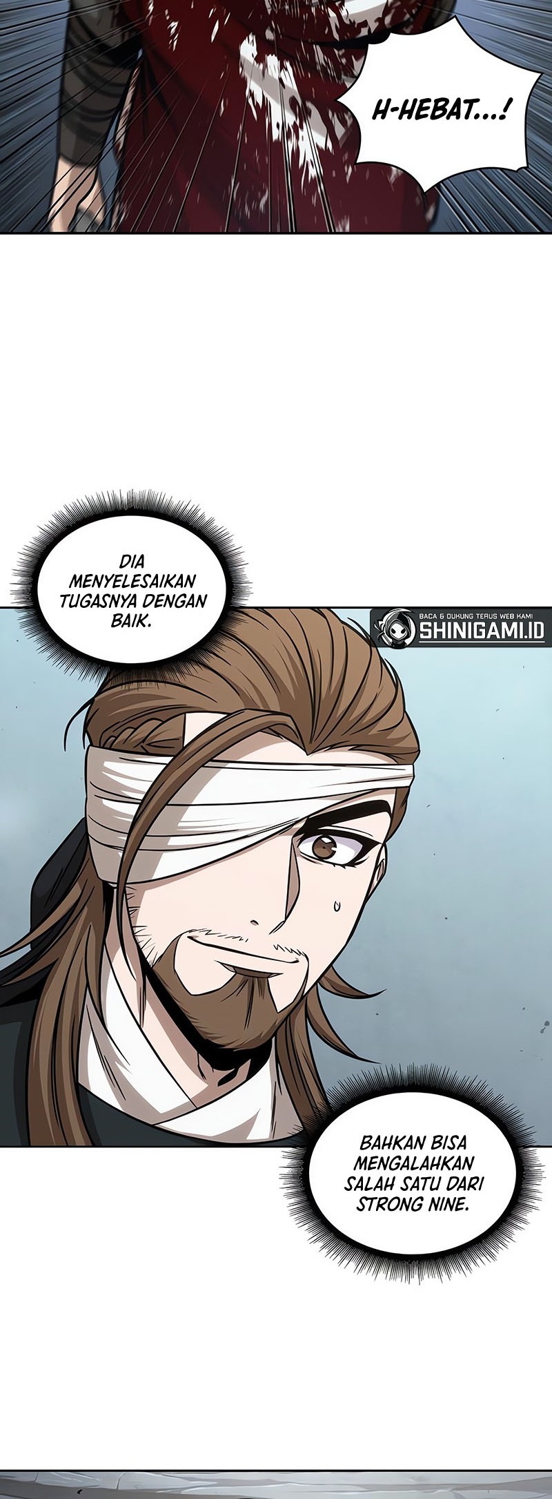 Nano Machine Chapter 154 - halaman 49
