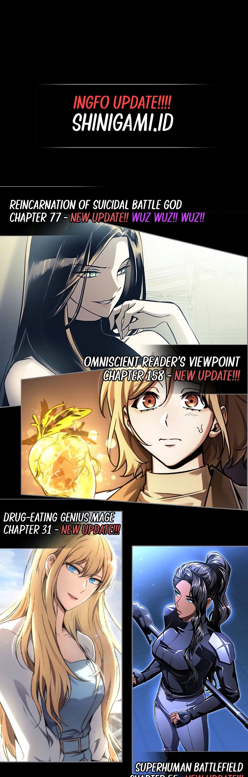 Nano Machine Chapter 154 - halaman 56