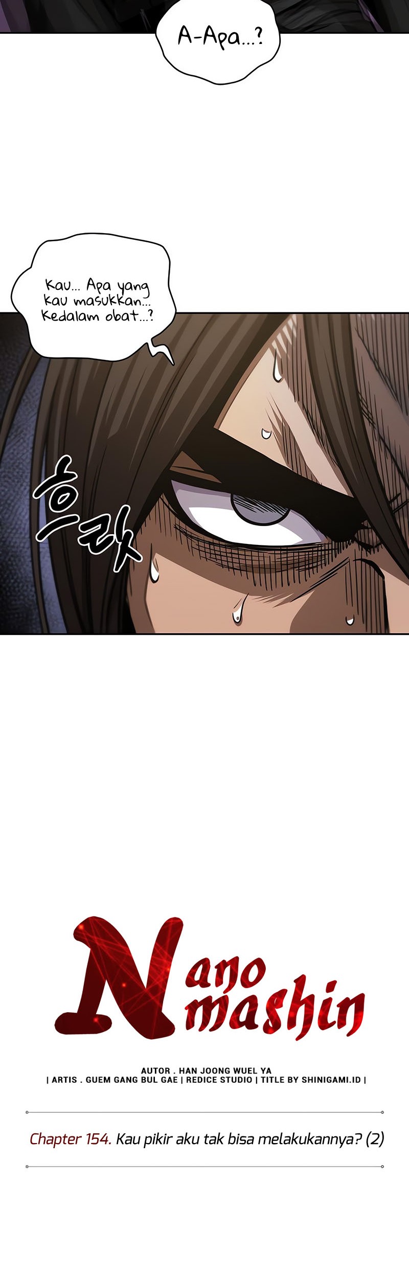 Nano Machine Chapter 154 - halaman 7