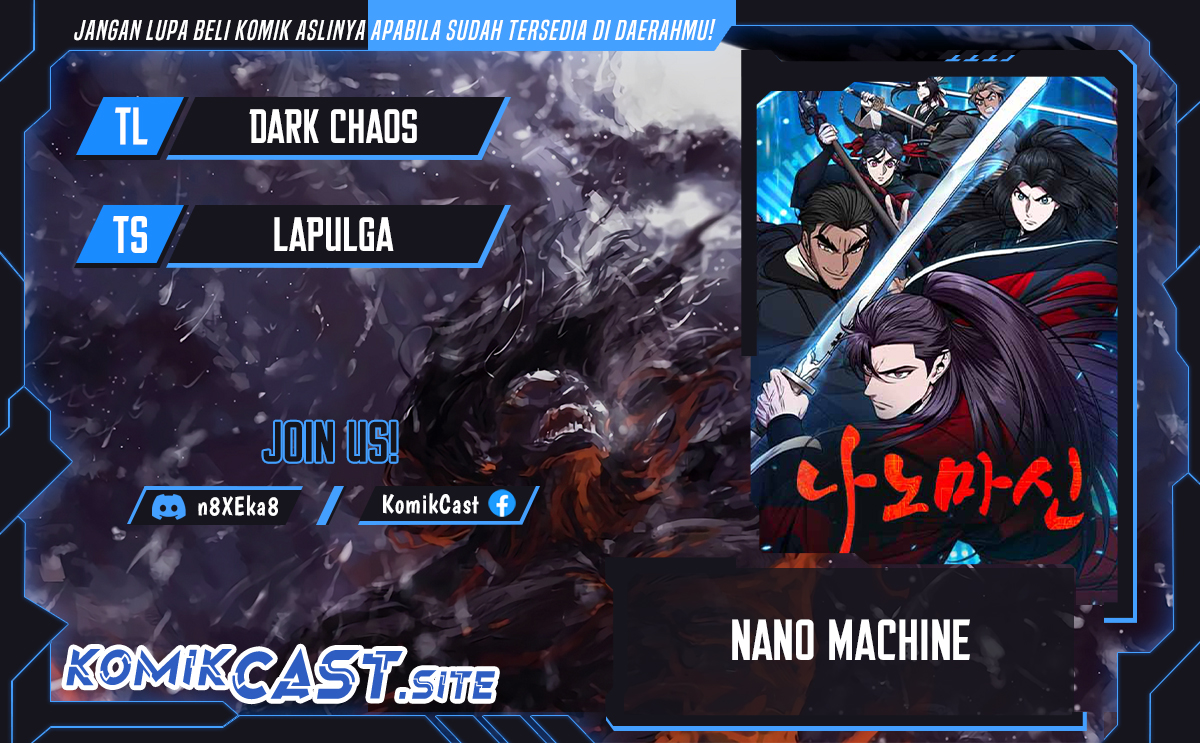 Nano Machine Chapter 155 - halaman 1