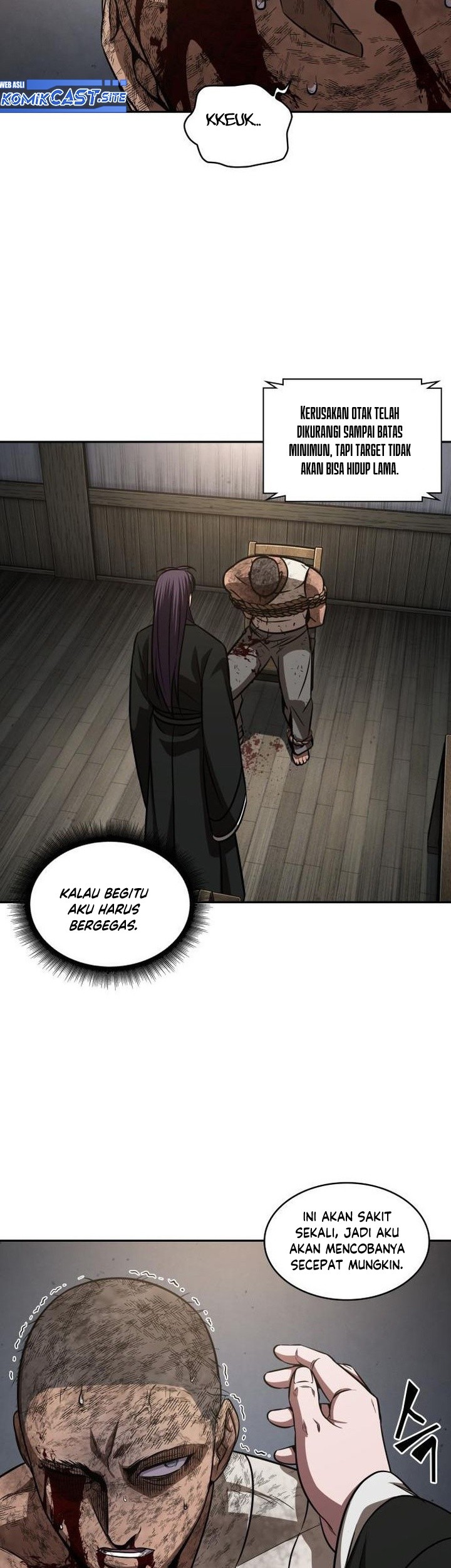 Nano Machine Chapter 155 - halaman 10