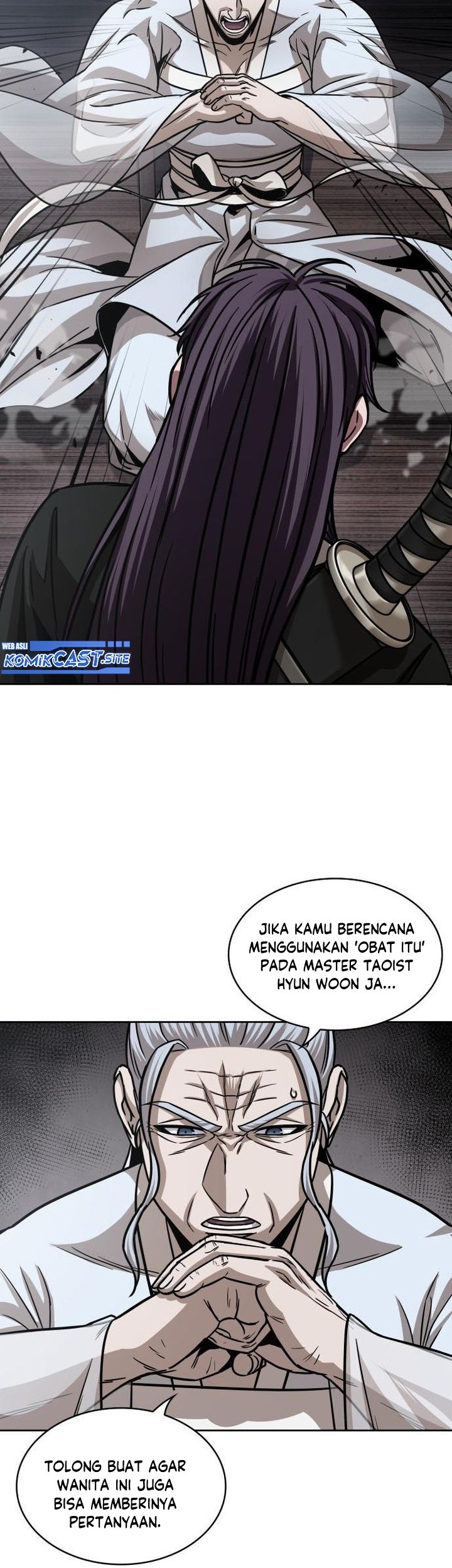 Nano Machine Chapter 155 - halaman 22