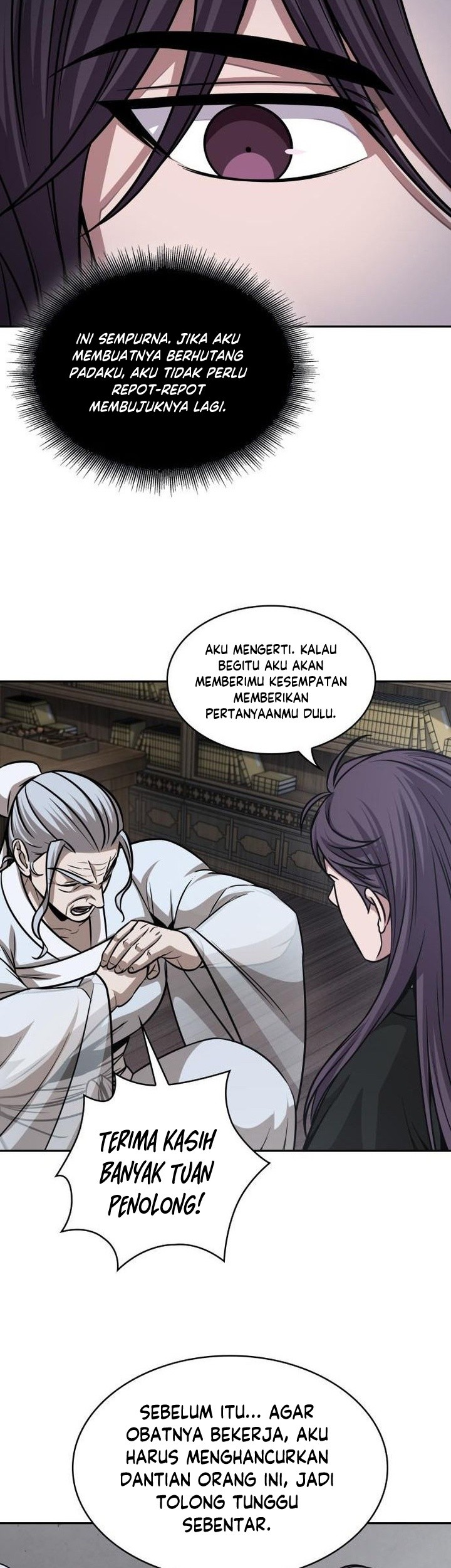 Nano Machine Chapter 155 - halaman 28
