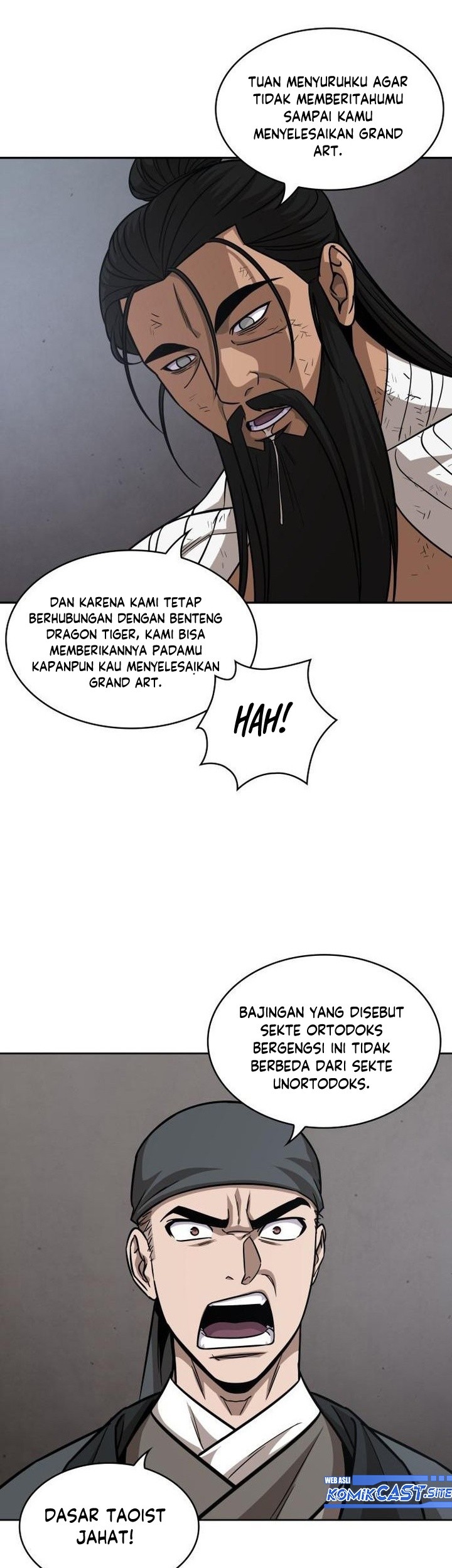 Nano Machine Chapter 155 - halaman 34