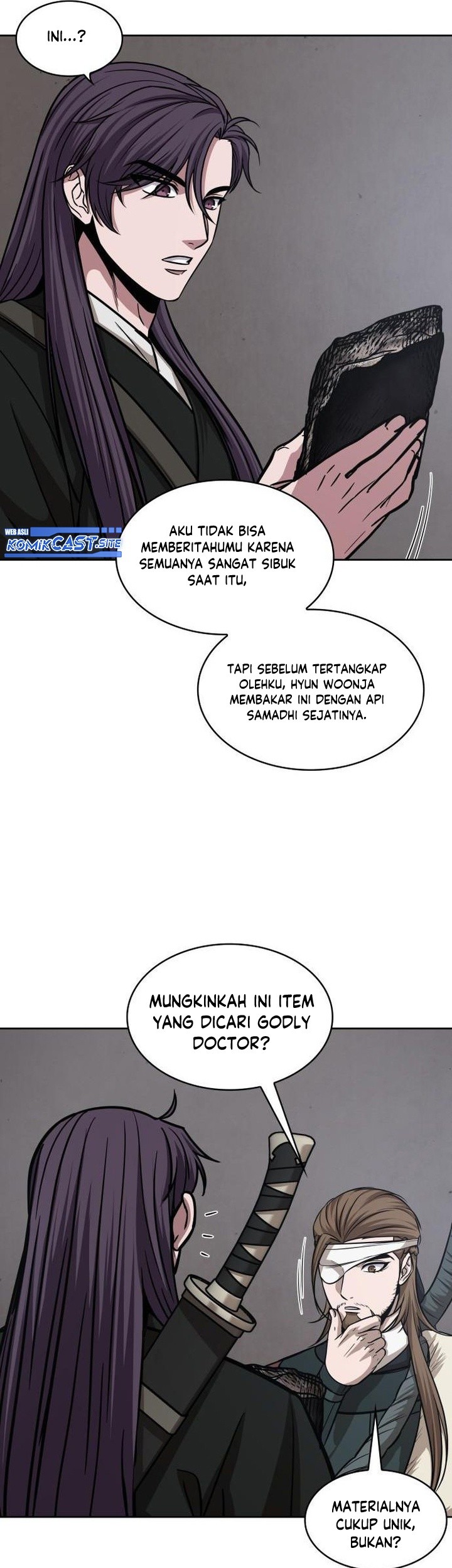 Nano Machine Chapter 155 - halaman 50