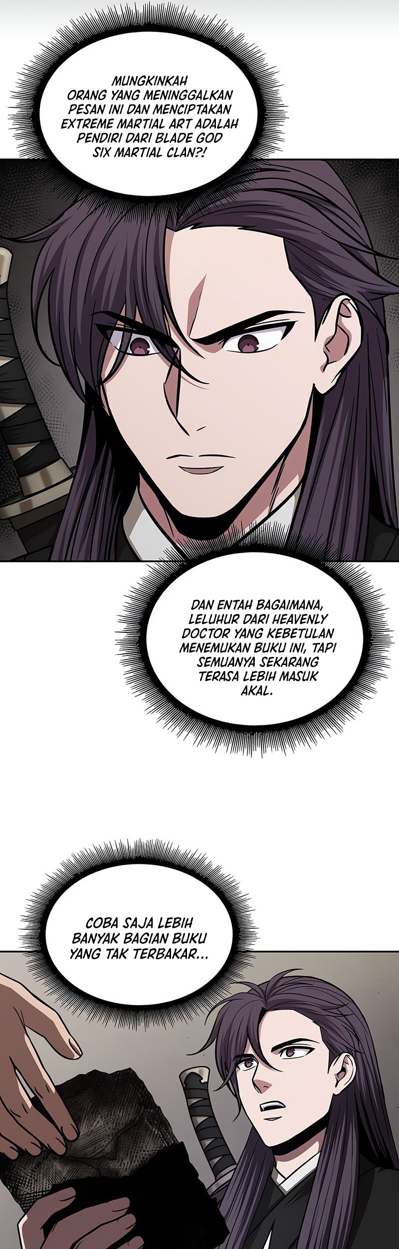 Nano Machine Chapter 156 - halaman 10