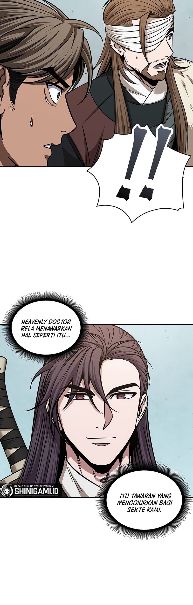 Nano Machine Chapter 156 - halaman 21