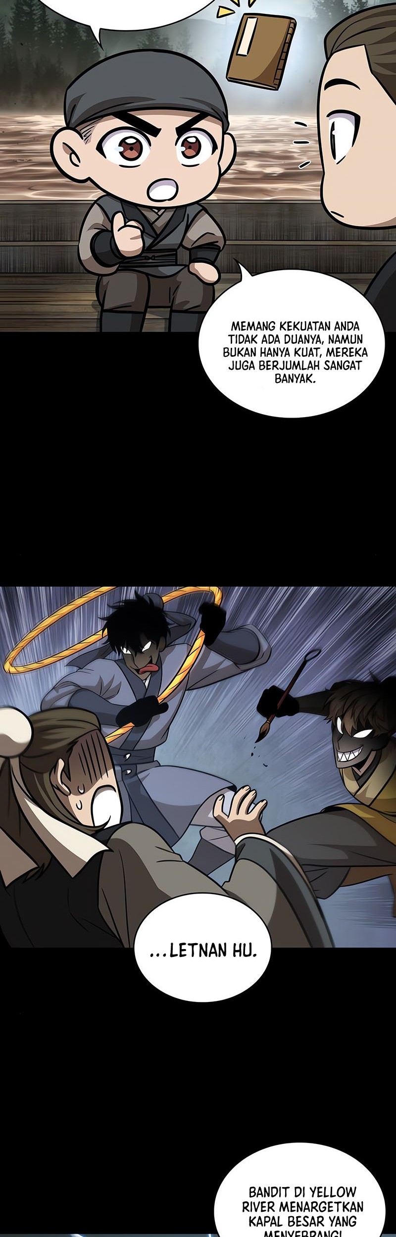 Nano Machine Chapter 156 - halaman 27