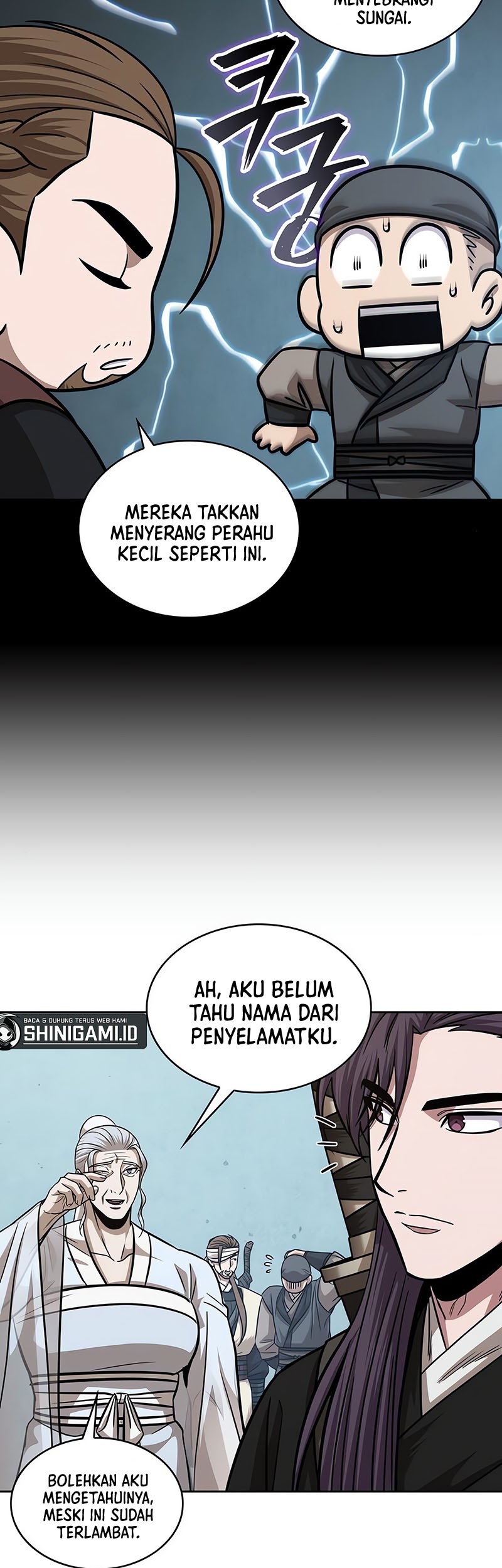 Nano Machine Chapter 156 - halaman 28