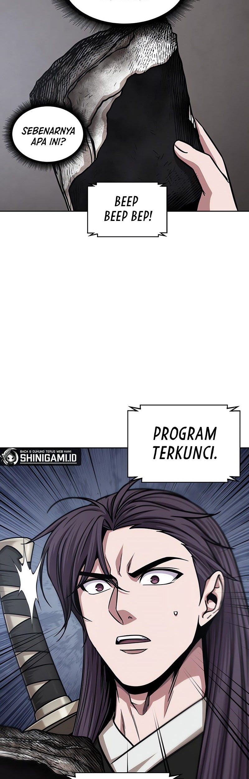 Nano Machine Chapter 156 - halaman 3