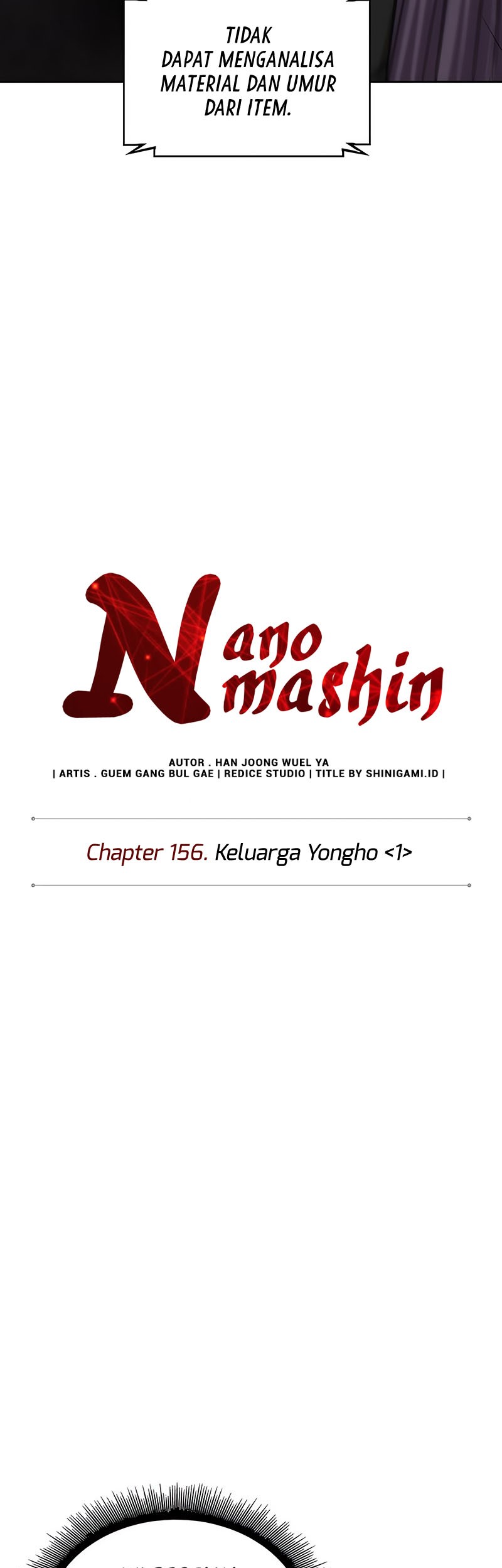 Nano Machine Chapter 156 - halaman 4