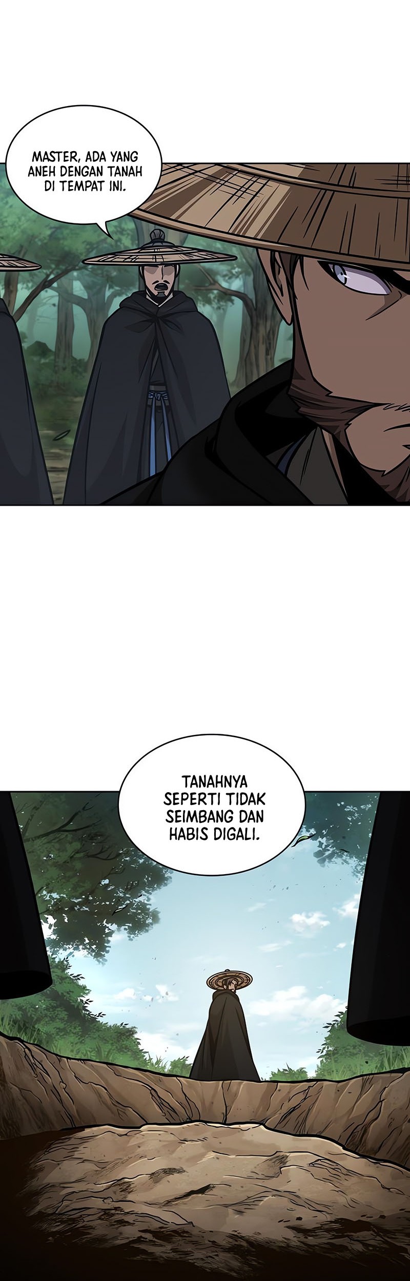 Nano Machine Chapter 156 - halaman 43