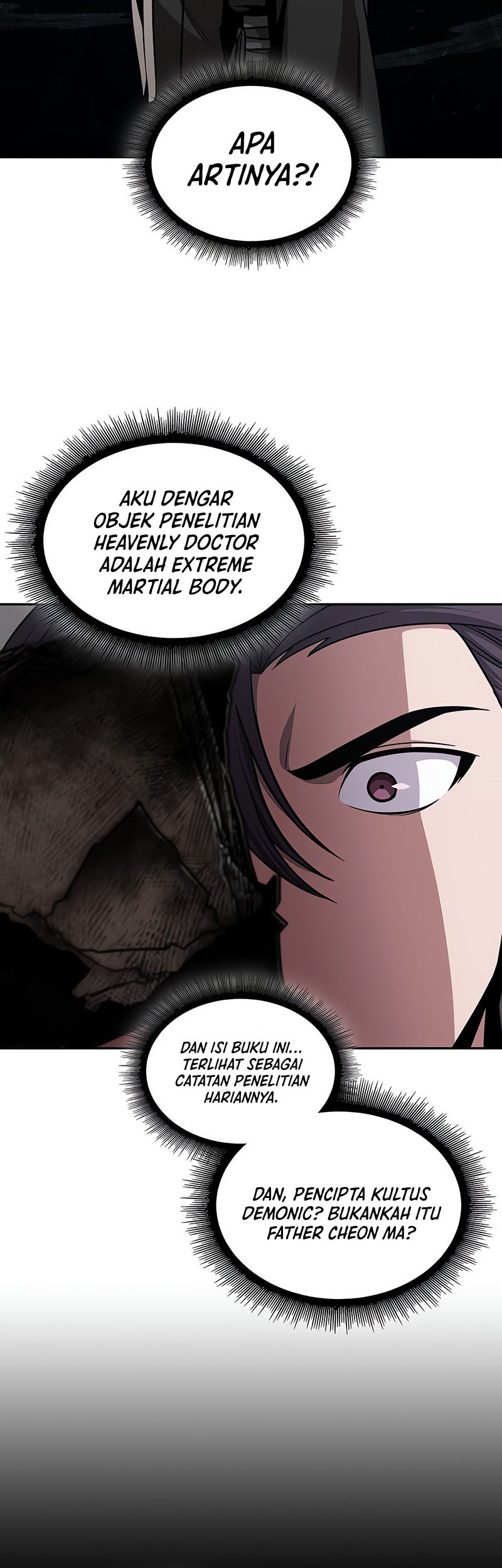 Nano Machine Chapter 156 - halaman 8