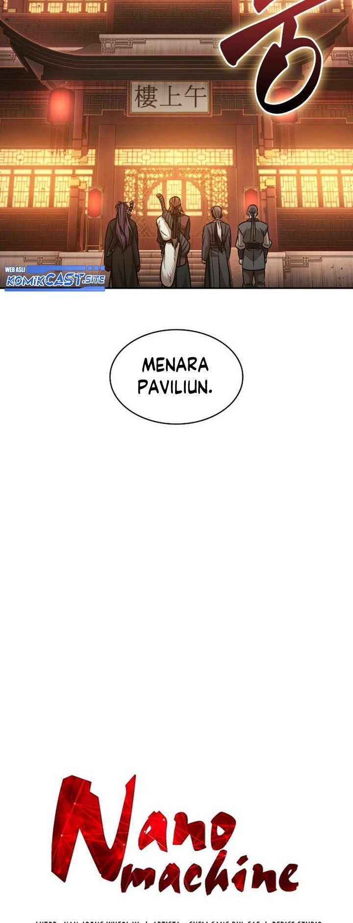 Nano Machine Chapter 157 - halaman 16