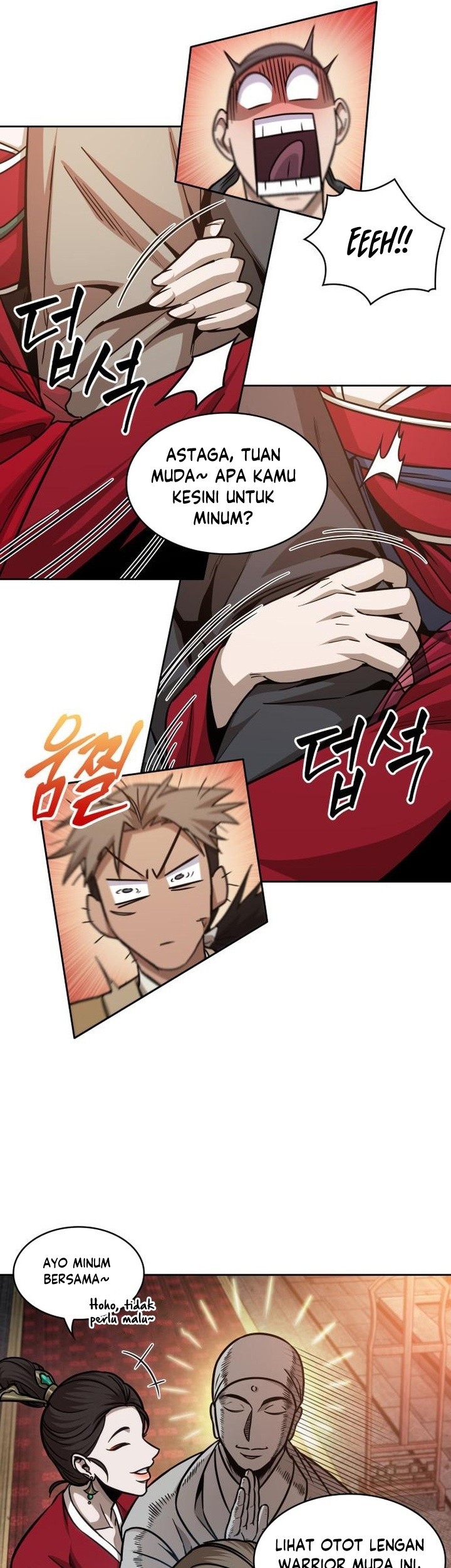 Nano Machine Chapter 157 - halaman 19
