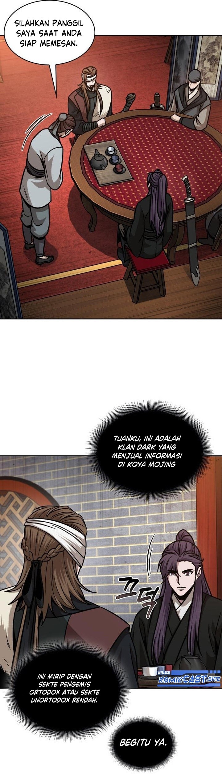 Nano Machine Chapter 157 - halaman 25