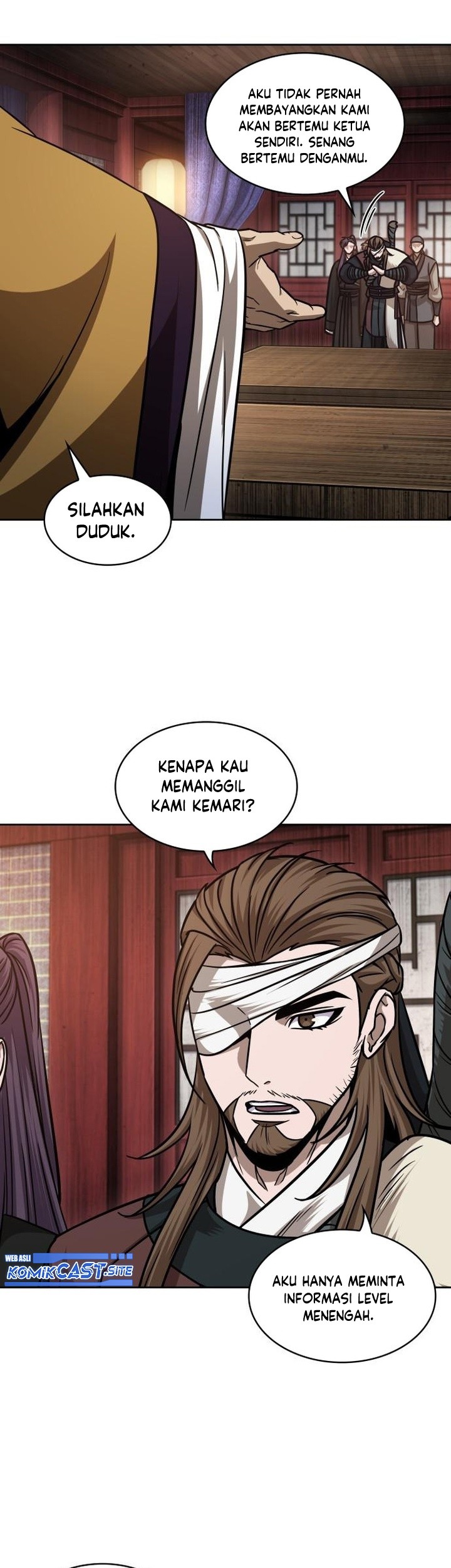Nano Machine Chapter 157 - halaman 37