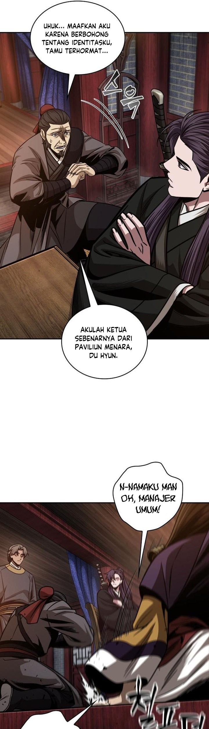 Nano Machine Chapter 158 - halaman 44