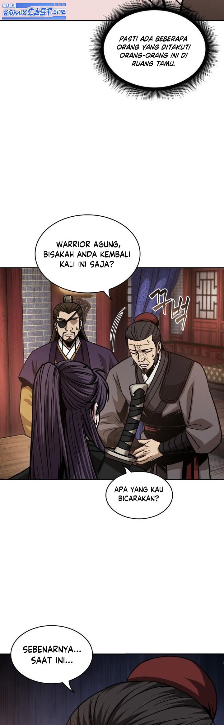 Nano Machine Chapter 158 - halaman 51