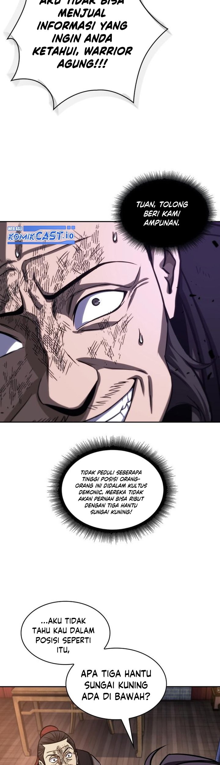 Nano Machine Chapter 159 - halaman 18