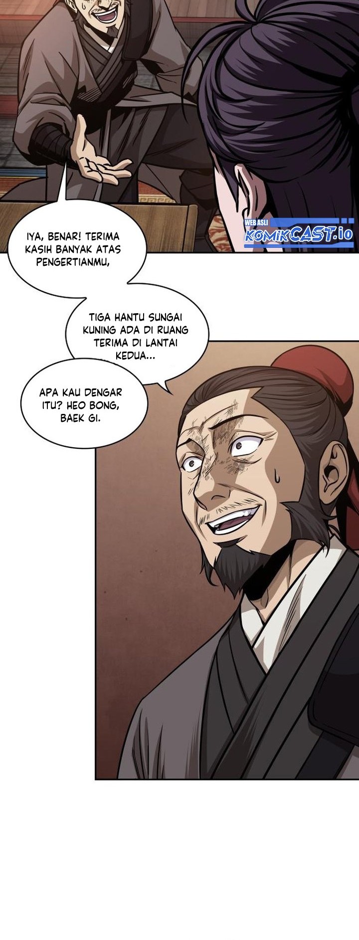 Nano Machine Chapter 159 - halaman 19