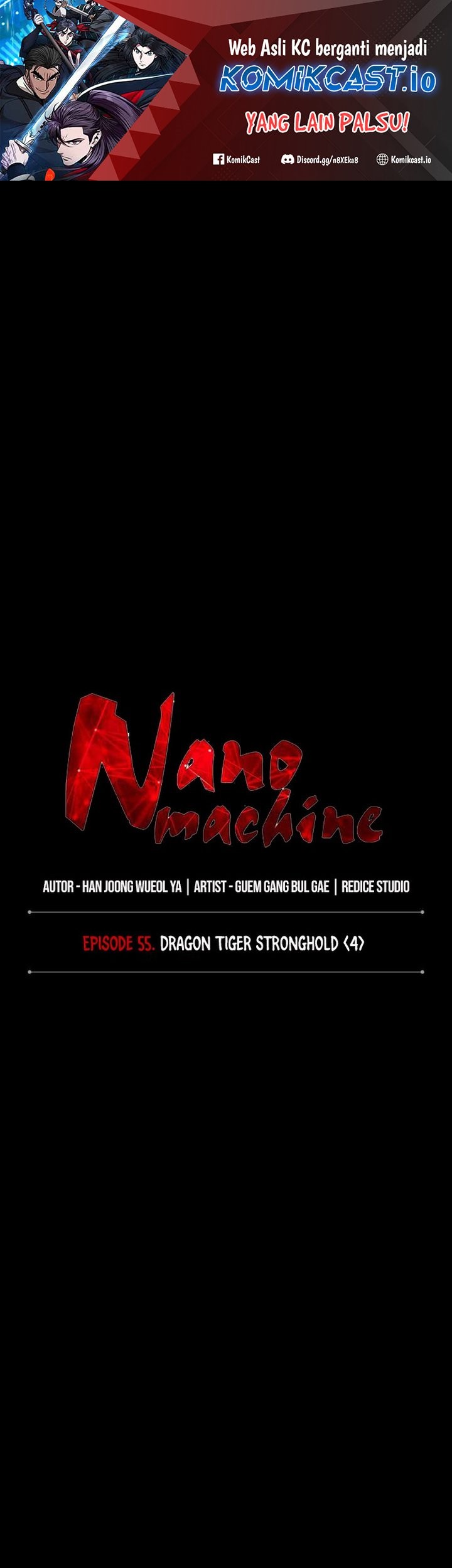 Nano Machine Chapter 159 - halaman 2