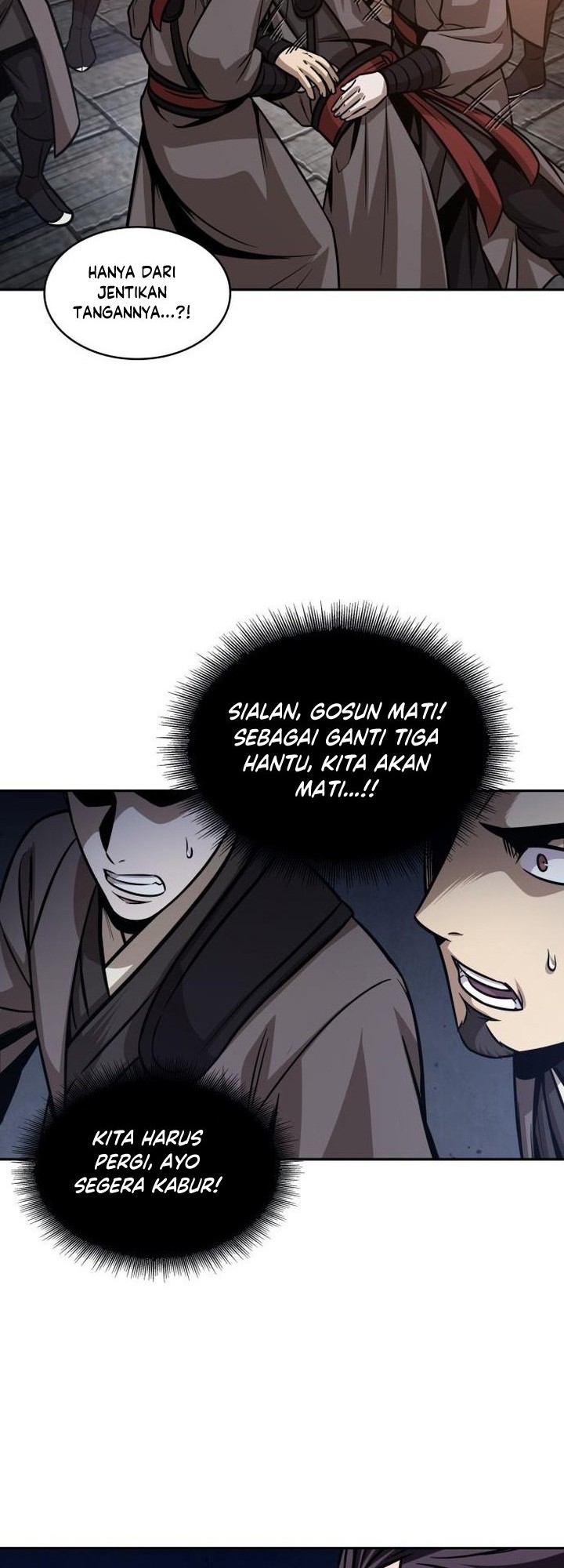Nano Machine Chapter 159 - halaman 27