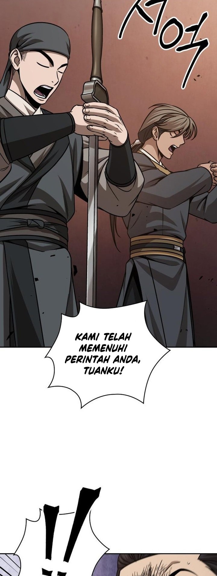 Nano Machine Chapter 159 - halaman 33