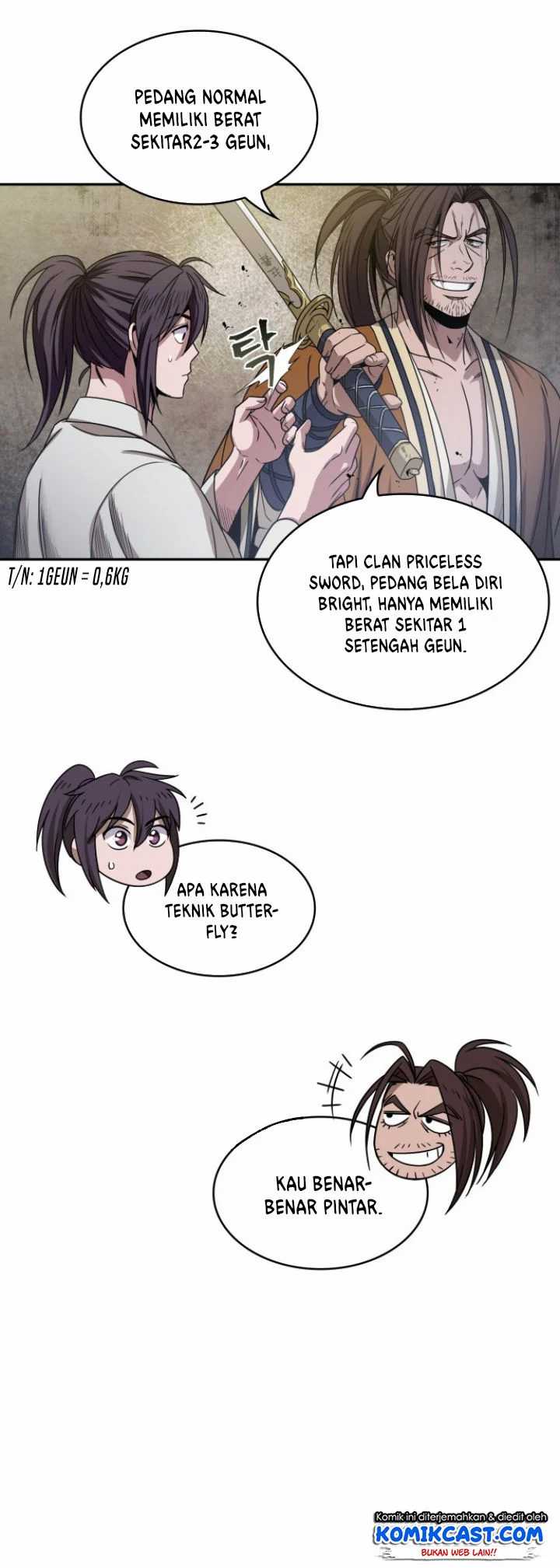 Nano Machine Chapter 16 - halaman 57