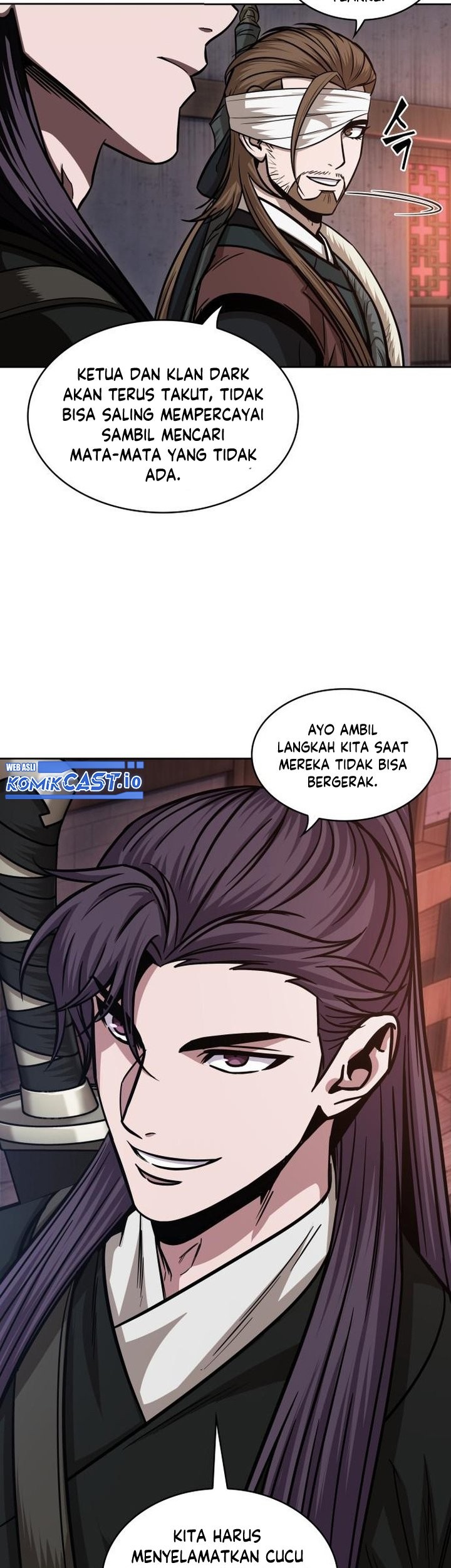 Nano Machine Chapter 160 - halaman 16