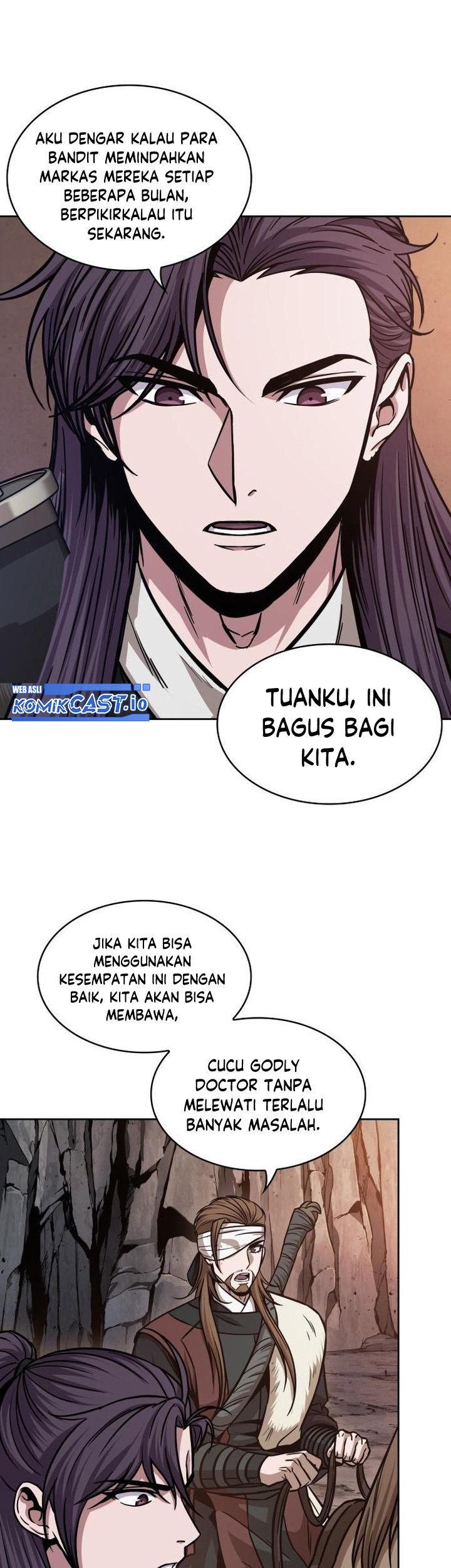 Nano Machine Chapter 160 - halaman 26