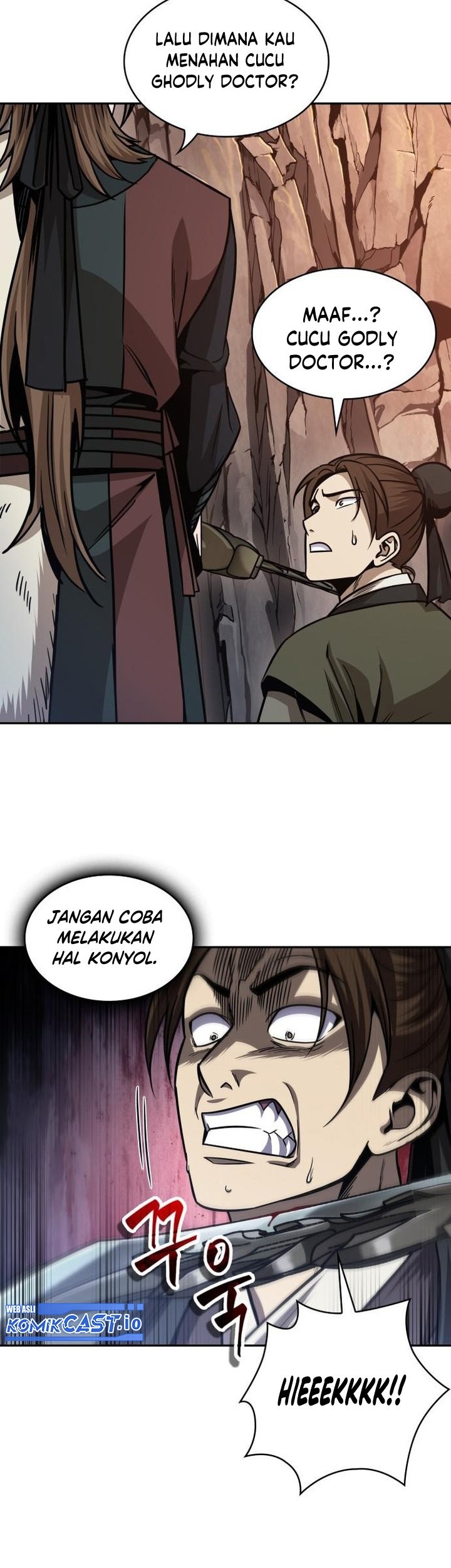 Nano Machine Chapter 160 - halaman 42