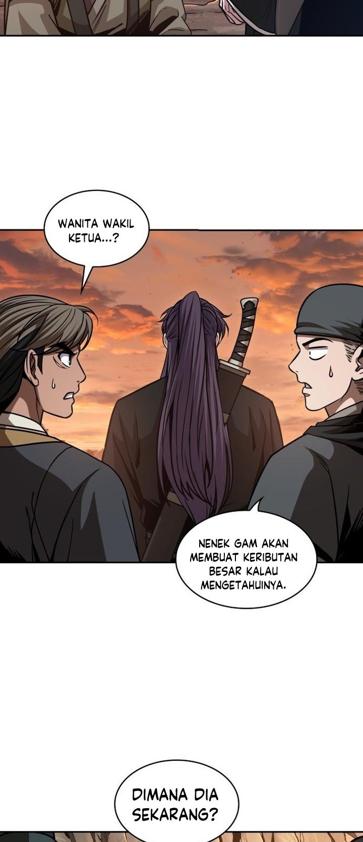 Nano Machine Chapter 160 - halaman 45