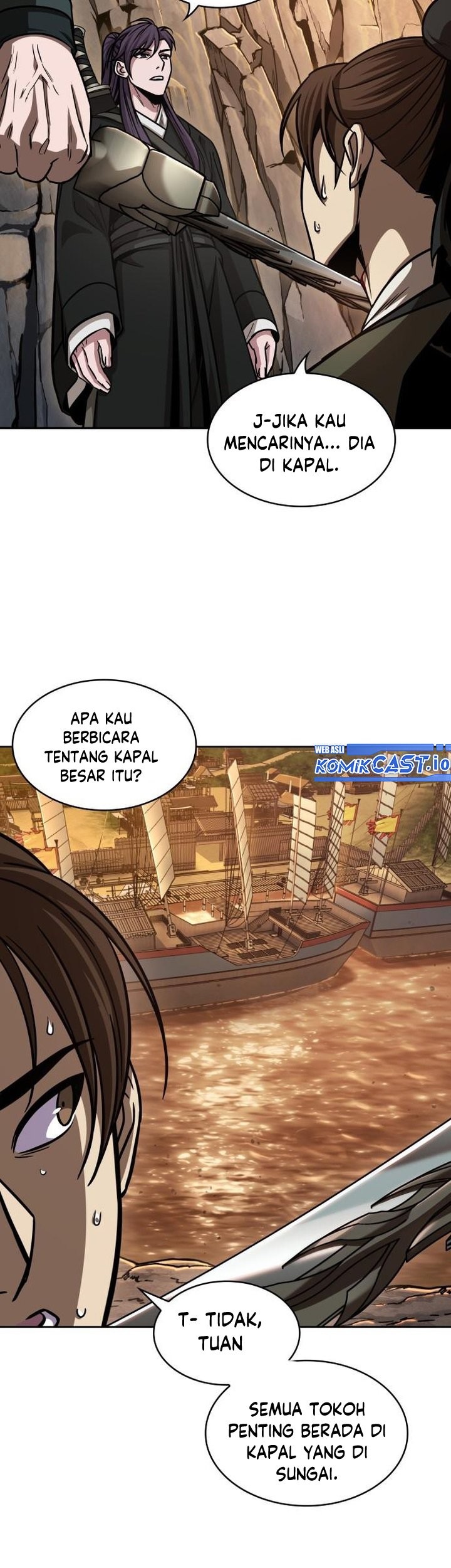 Nano Machine Chapter 160 - halaman 46