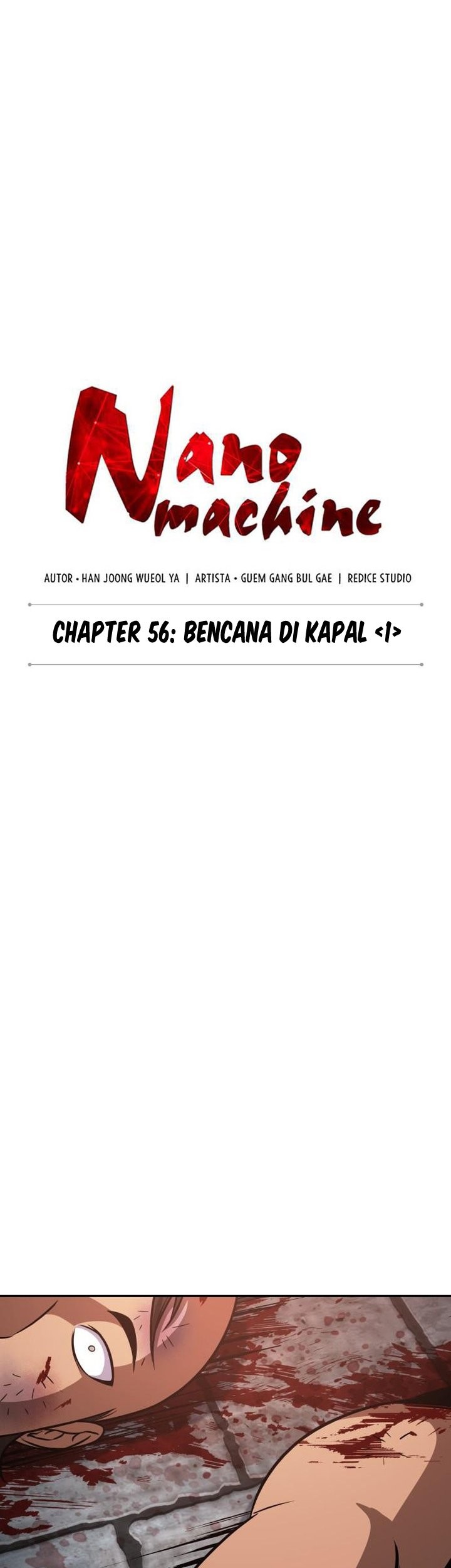 Nano Machine Chapter 160 - halaman 6