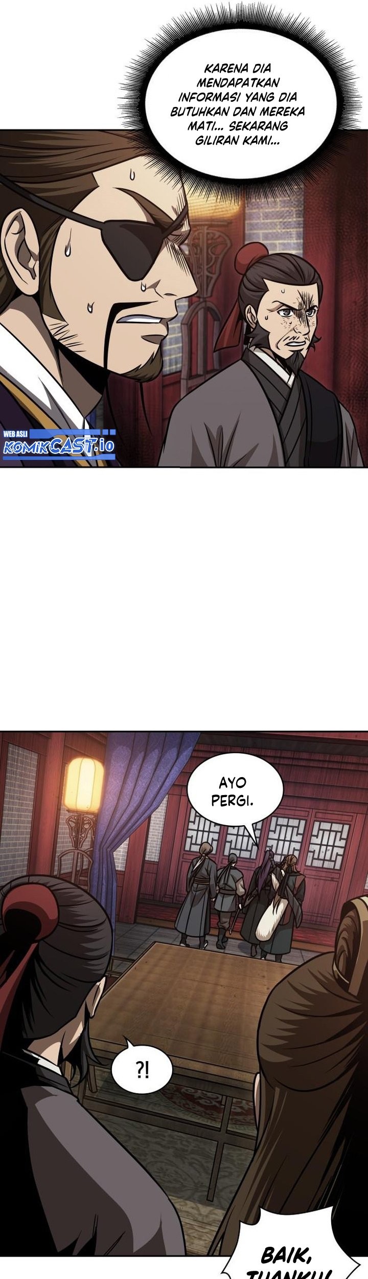 Nano Machine Chapter 160 - halaman 8