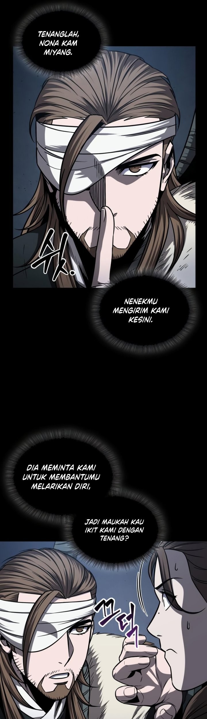 Nano Machine Chapter 161 - halaman 20