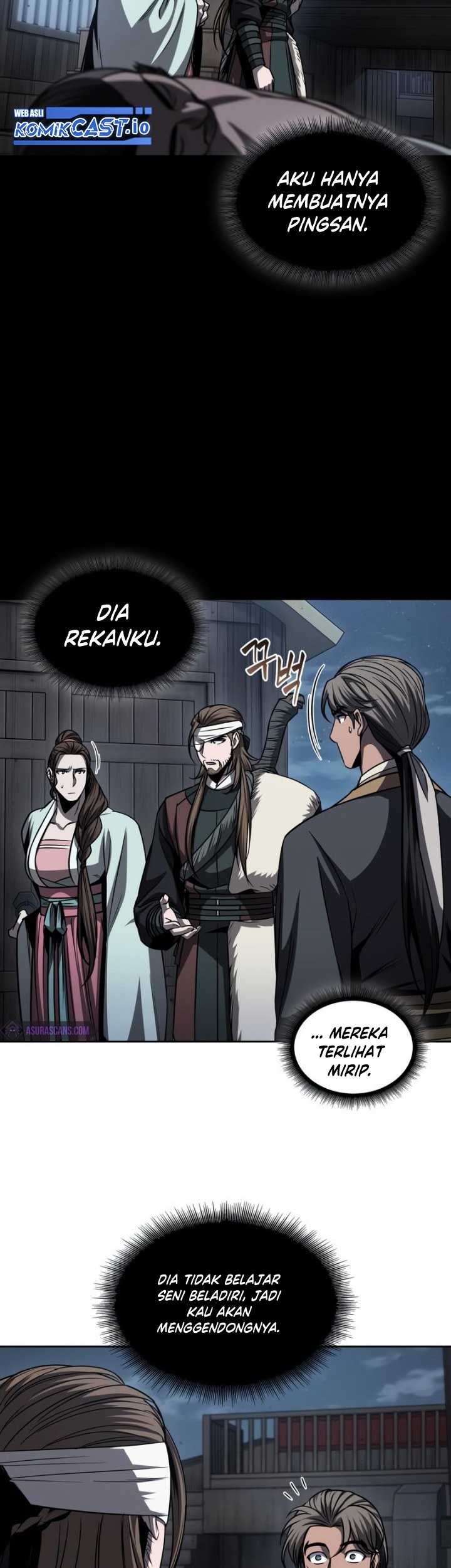 Nano Machine Chapter 161 - halaman 22